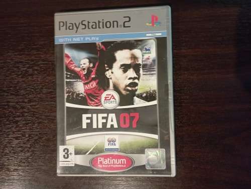 FIFA07 ***Casing & Booklet ONLY***